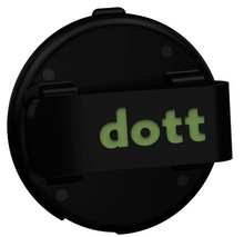 Load image into Gallery viewer, back clip attachment Dott, Dott, wearable tech, wearable NFT, wearable GIF, GIF, NFT