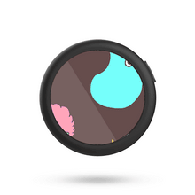 Load image into Gallery viewer, Dott, NFT, GIPHY, GIF, Digital Artwork, Wearable, Technology, EDM, Music Festivals, Concerts, Live Events, Sporting Events, Digital Pin, LED, OpenSea, Rarible, Superfarm, ethereum, blockchain, non fungible tokens, wear dott, wear dott, new technology, dot